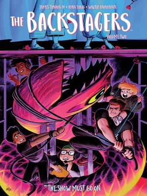 cover image of The Backstagers (2016), Volume 2